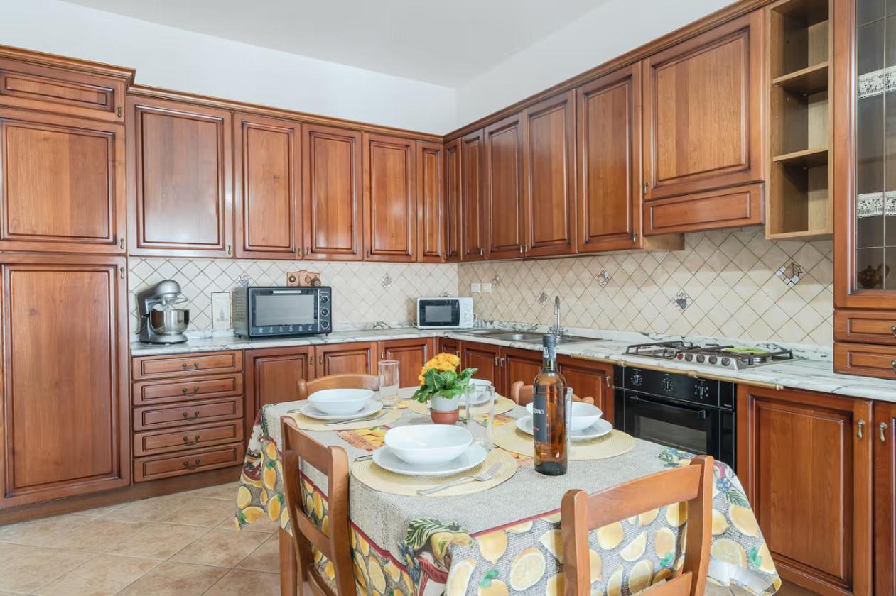 Villa Fratelli Arenella  Buitenkant foto
