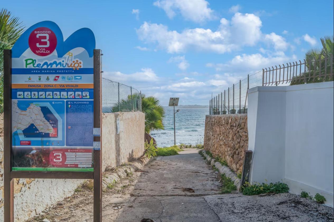 Villa Fratelli Arenella  Buitenkant foto