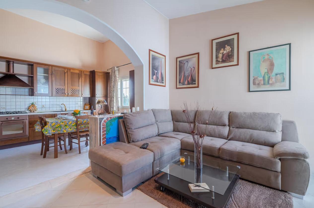 Villa Fratelli Arenella  Buitenkant foto